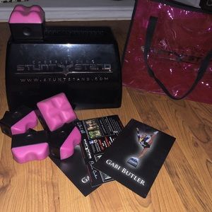 cheerleader stunt stand